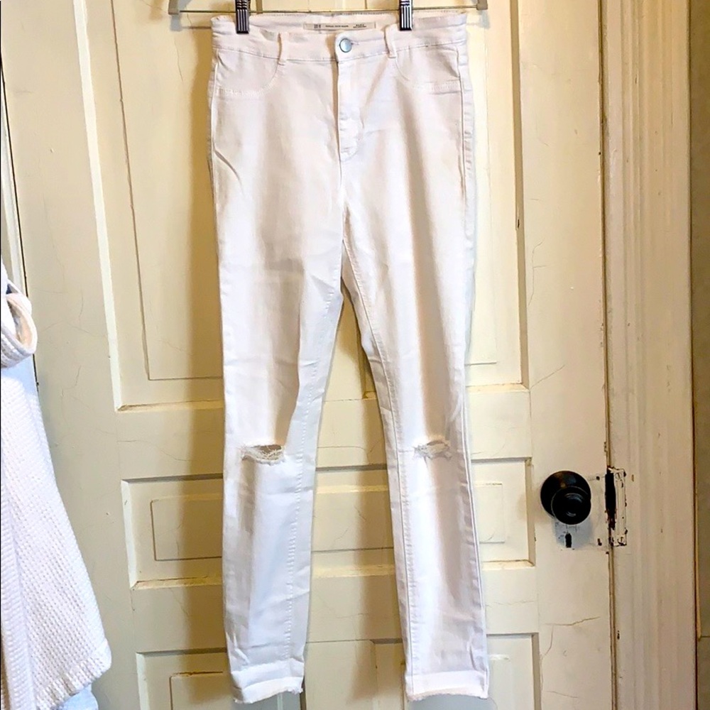 White Zara denim (size 08)